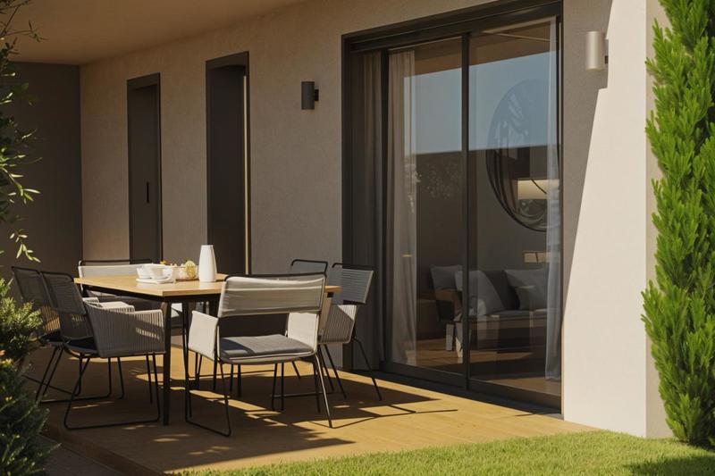 Appartement - 58 m² - 3 pièces