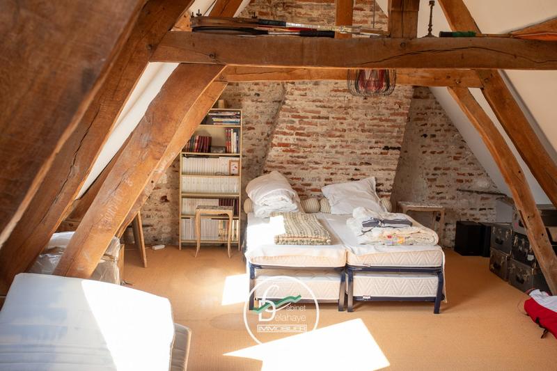 Maison ancienne - 151 m² - 7 pièces