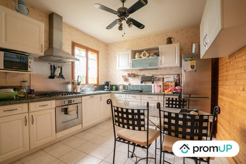 Maison - 134 m² - 5 pièces