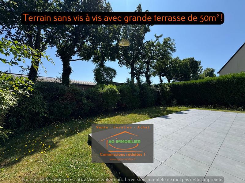 Maison - 125 m² - 6 pièces