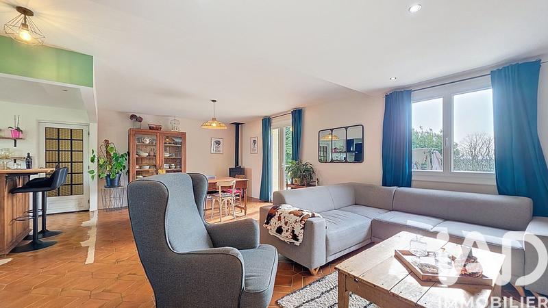 Maison - 133 m² - 5 pièces