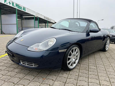 Porsche Boxster 2.5 204cv