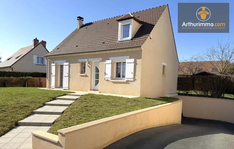 Maison - 120 m² - 6 pièces