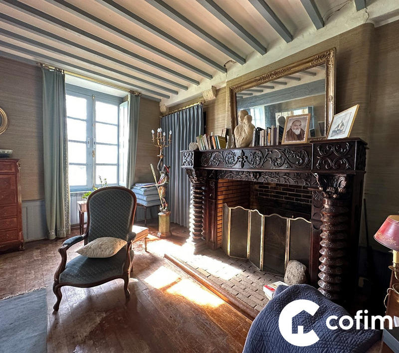 Château - 374 m² - 9 pièces