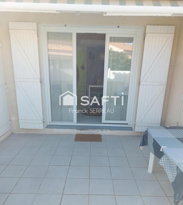 Maison - 32 m² - 3 pièces