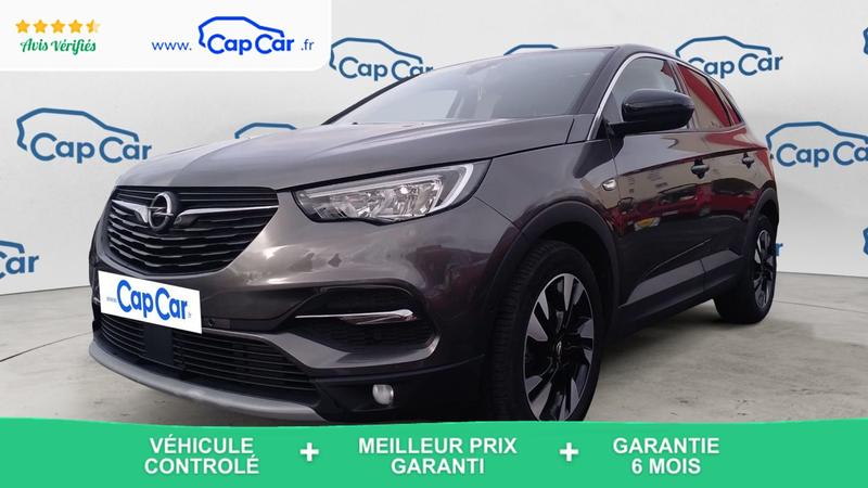 Opel Grandland X 1.2 Turbo 130 Bva8 Edition Business - Automatique