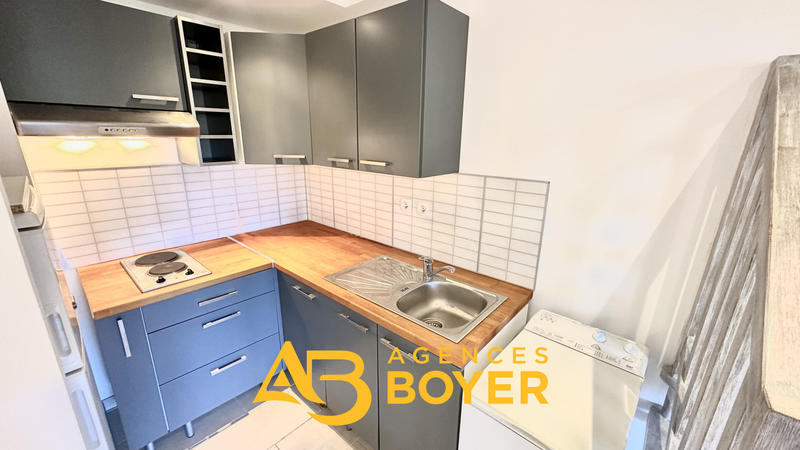 Appartement - 25 m² - 2 pièces