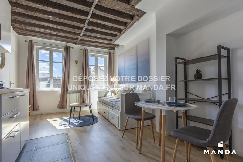 Appartement - 19 m² - 1 pièce