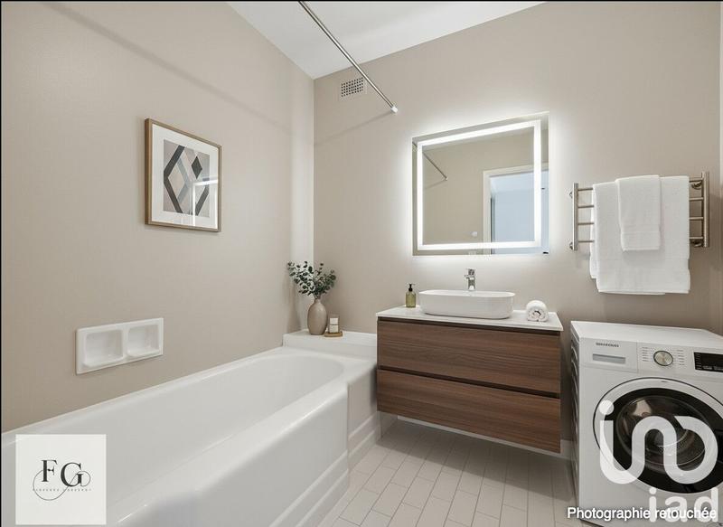 Appartement - 64 m² - 2 pièces