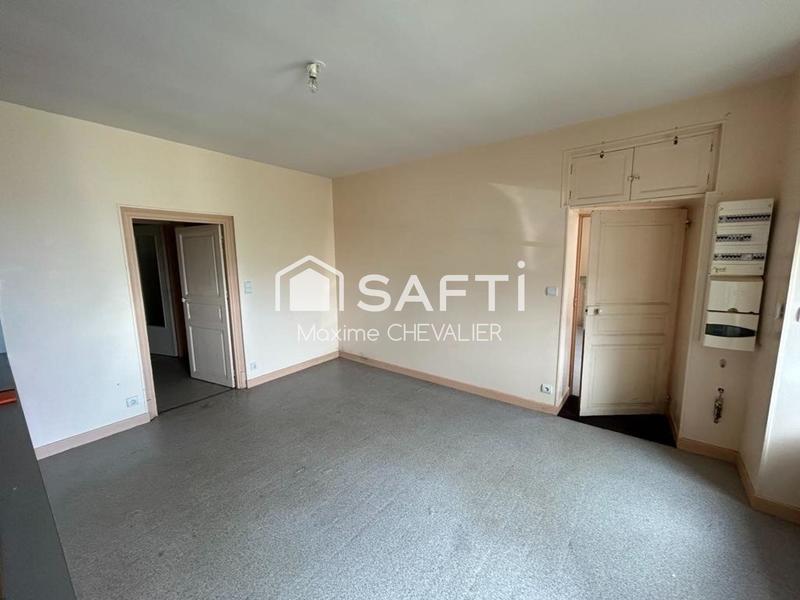 Maison - 63 m² - 4 pièces