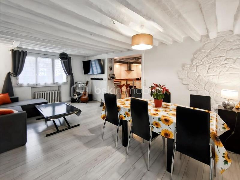 Maison de ville - 90 m² - 5 pièces