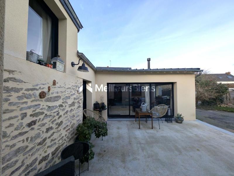 Maison - 91 m² - 4 pièces