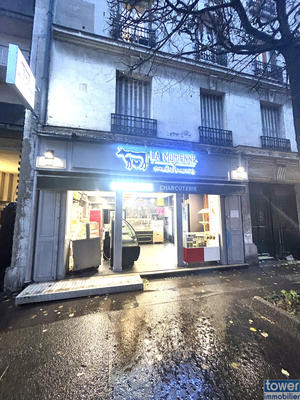 Fonds de commerce - Magasins - 47 m²