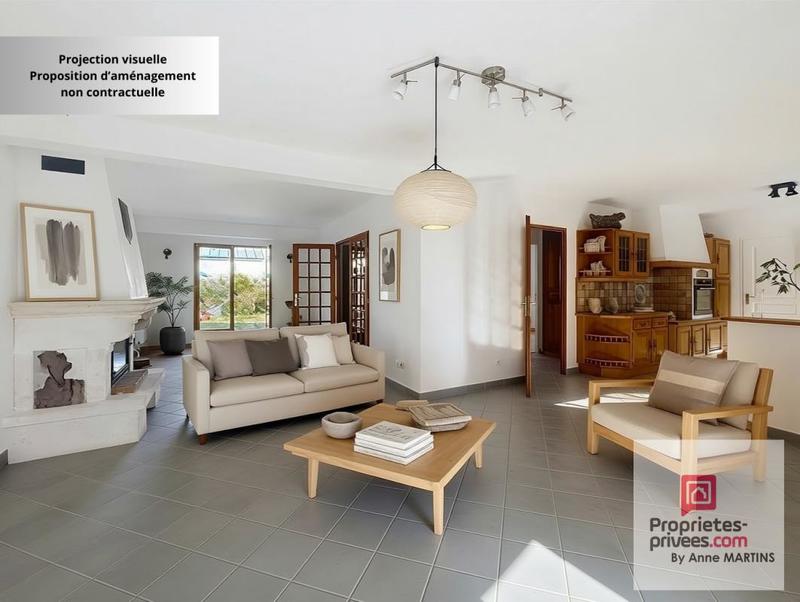 Maison - 150 m² - 7 pièces