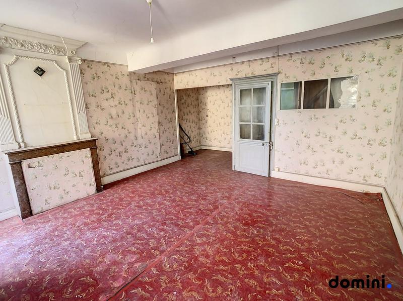 Maison ancienne - 127 m² - 6 pièces