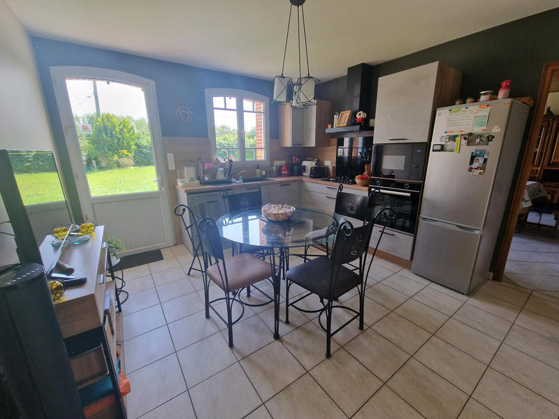 Maison - 168 m² - 6 pièces