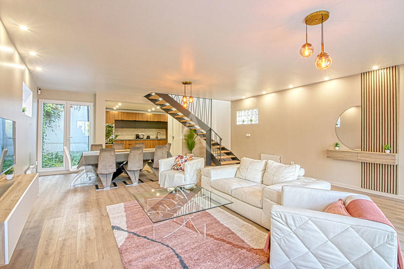 Maison - 124 m² - 5 pièces