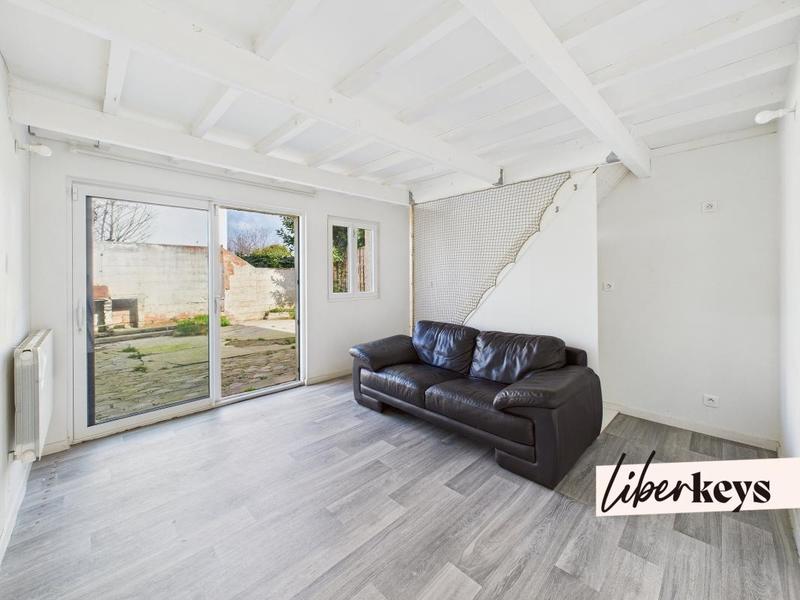 Maison - 49 m² - 3 pièces