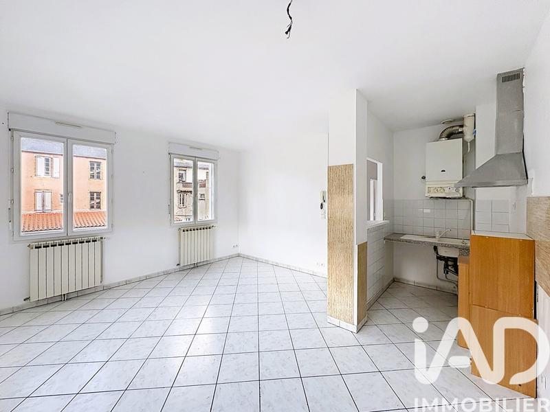 Appartement - 52 m² - 3 pièces