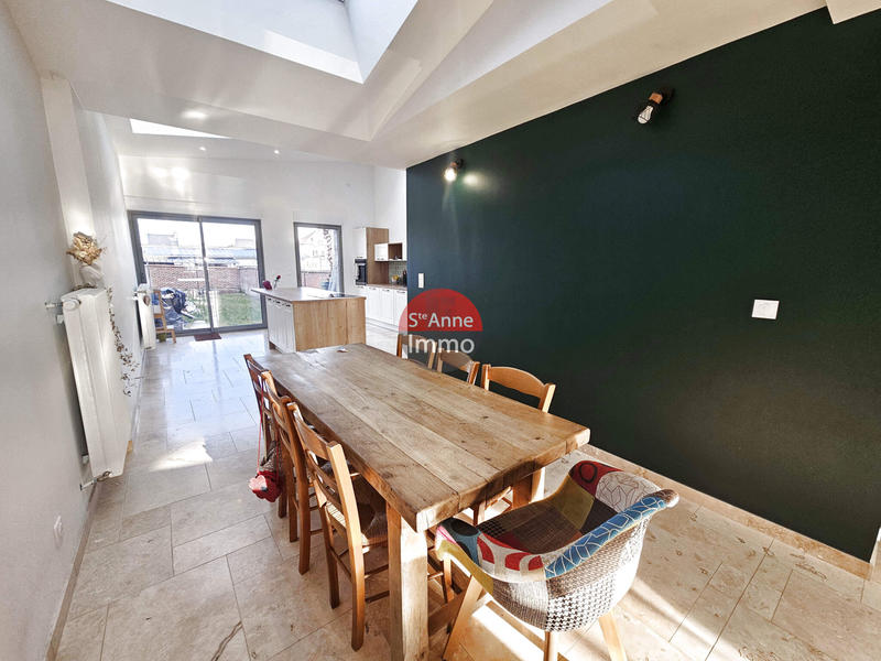 Maison - 130 m² - 6 pièces