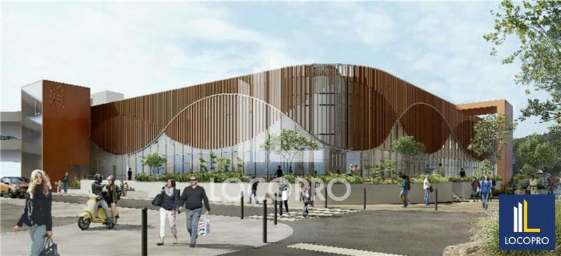 Local commercial - 563 m²