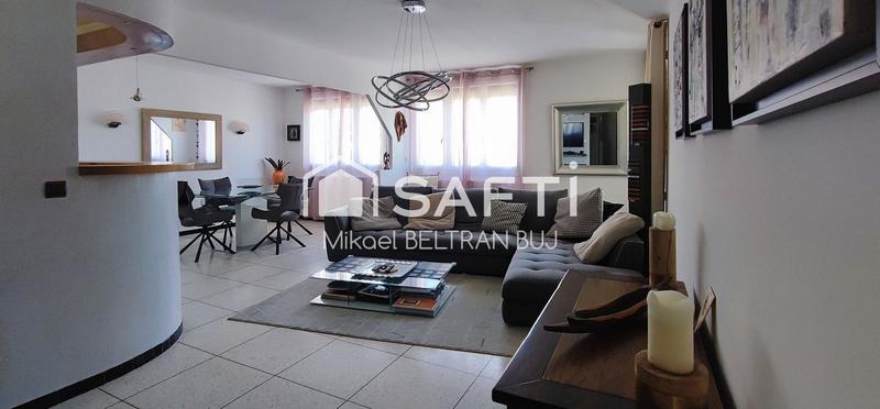 Appartement - 93 m² - 3 pièces