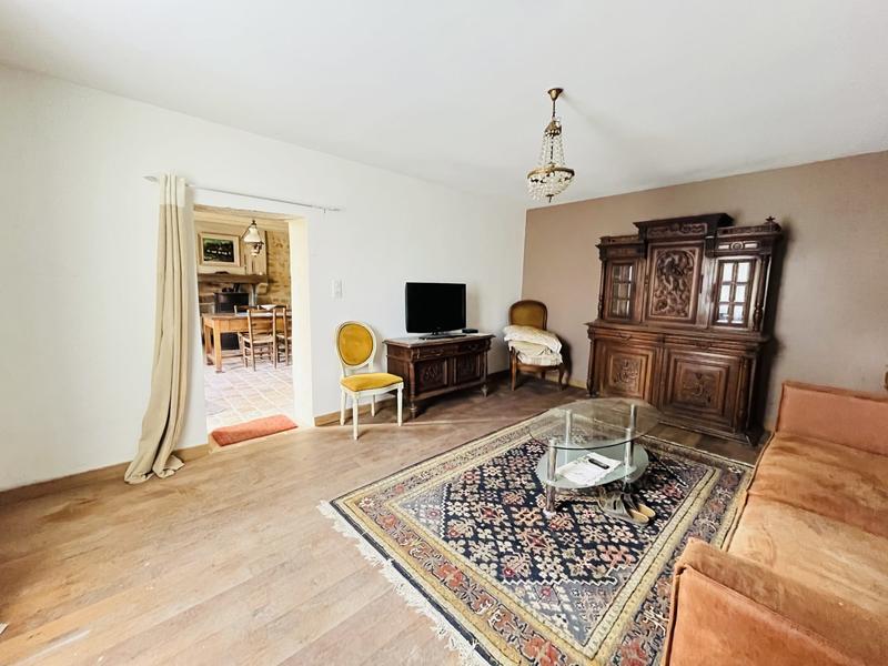 Maison ancienne - 110 m² - 3 pièces