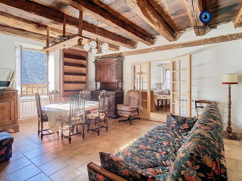 Maison ancienne - 61 m² - 2 pièces