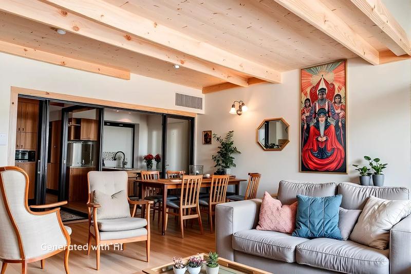 Appartement - 141 m² - 6 pièces