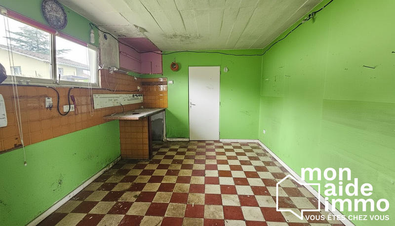 Maison - 94 m² - 5 pièces