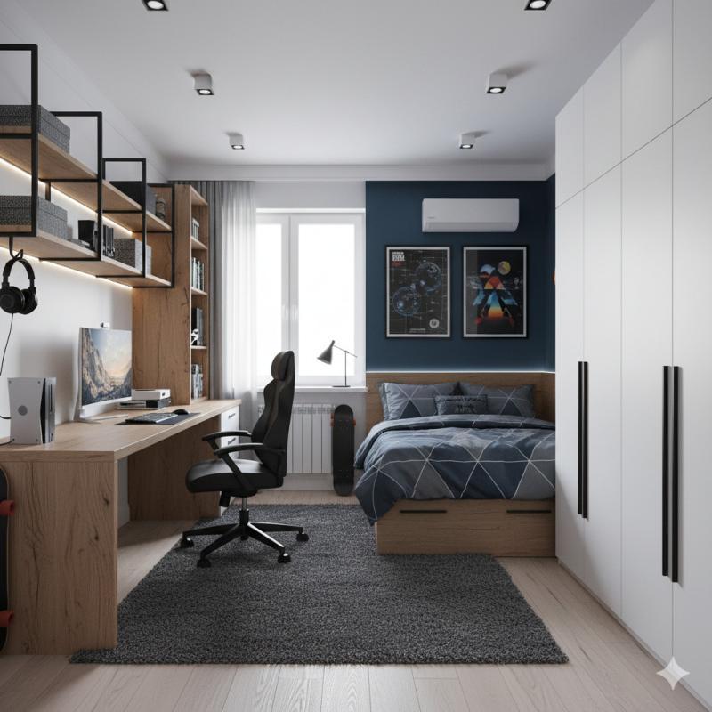 Appartement - 90 m² - 4 pièces