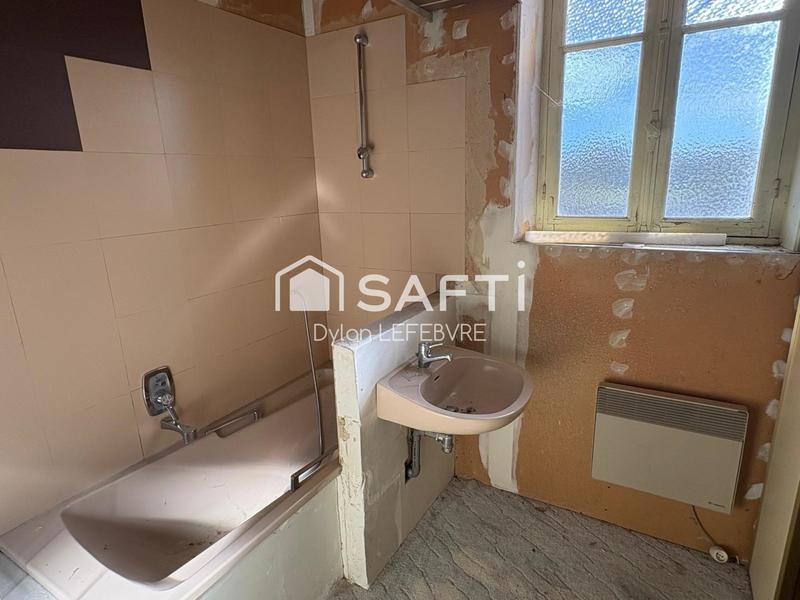 Maison - 95 m² - 5 pièces