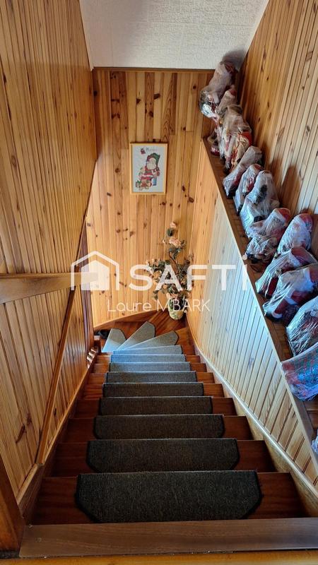 Maison - 86 m² - 5 pièces