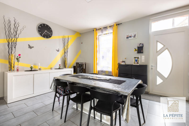 Maison - 133 m² - 5 pièces