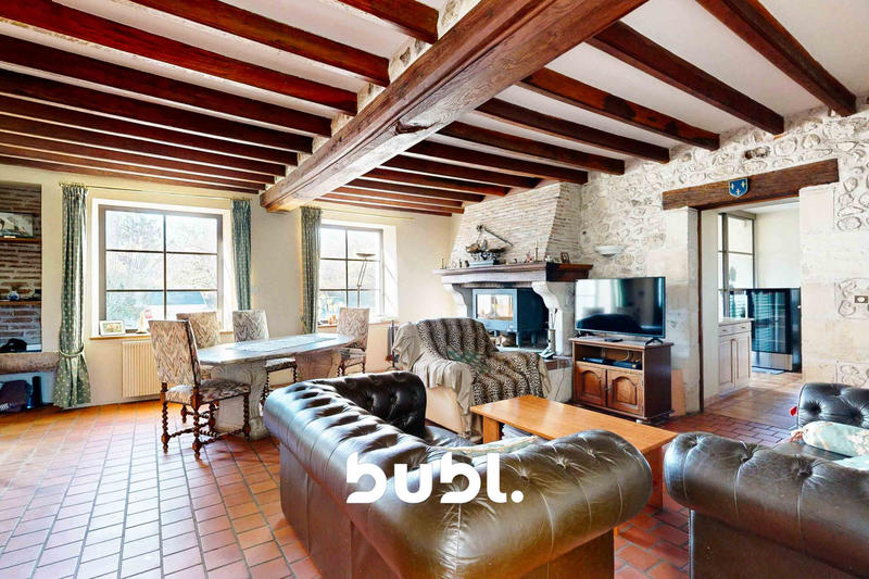 Maison - 193 m² - 8 pièces