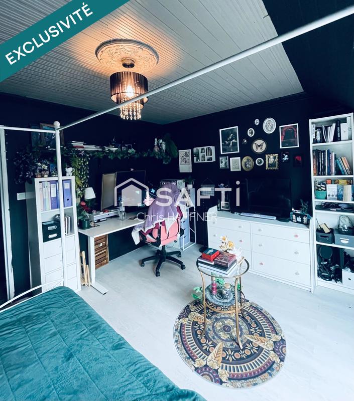 Maison - 177 m² - 10 pièces