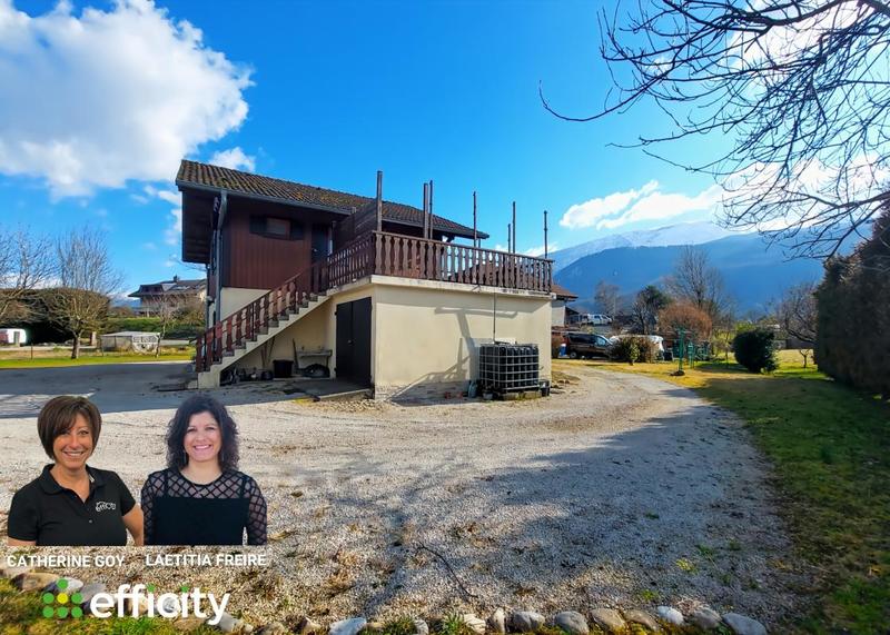 Châlet - 90 m² - 5 pièces