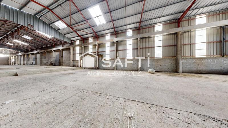 Bureau - 10 600 m² - 8 pièces