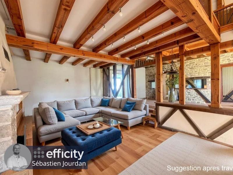 Longère - 400 m² - 12 pièces