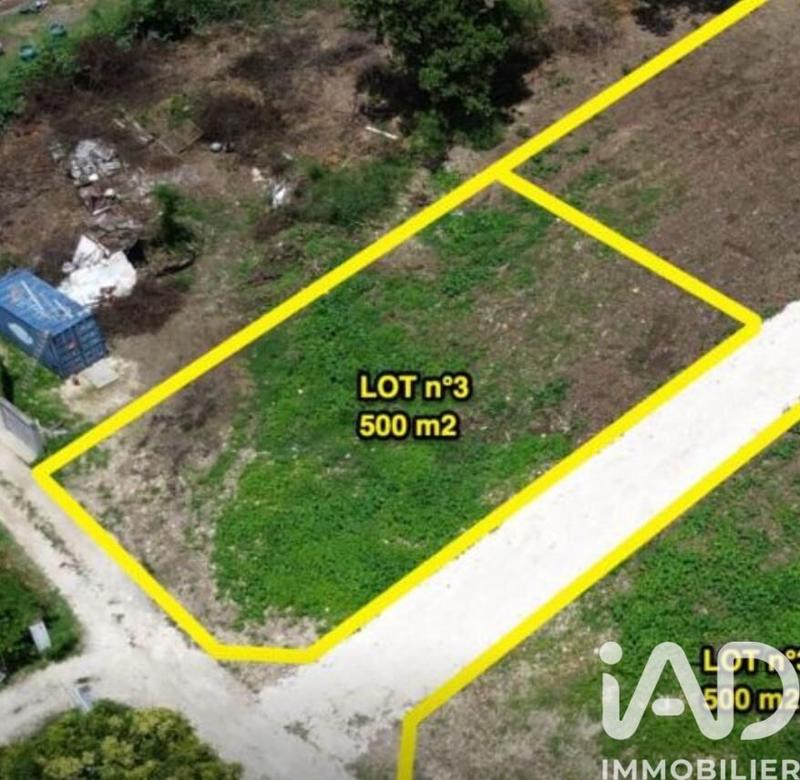 Terrain - 500 m²