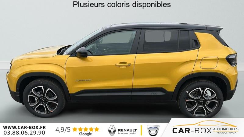 Jeep Avenger 1.2 Turbo T3 100 ch Summit