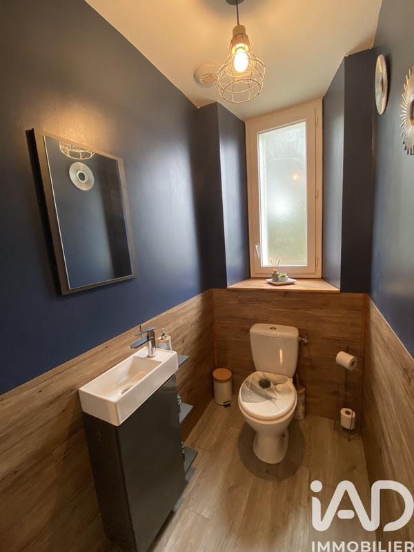 Maison - 124 m² - 6 pièces