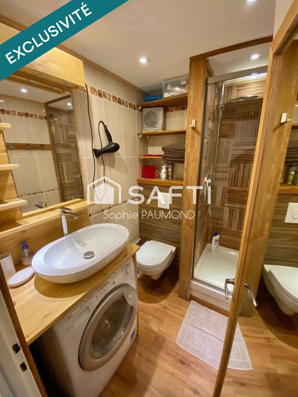 Appartement - 22 m² - 1 pièce