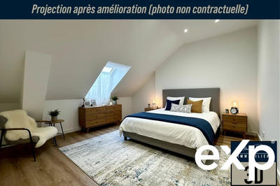 Maison - 144 m² - 8 pièces