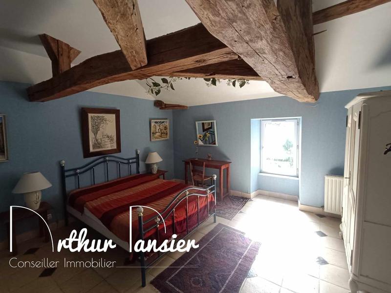 Maison ancienne - 172 m² - 5 pièces