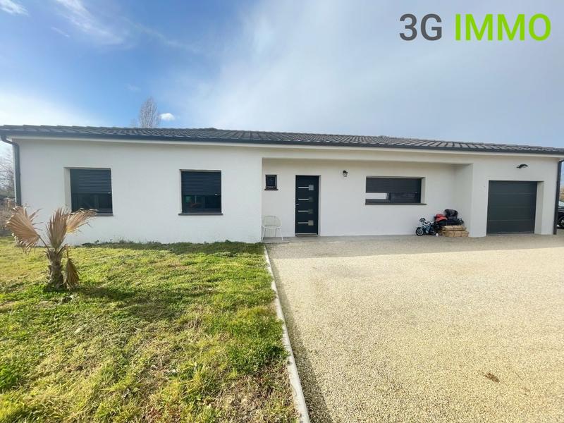Maison - 120 m² - 4 pièces