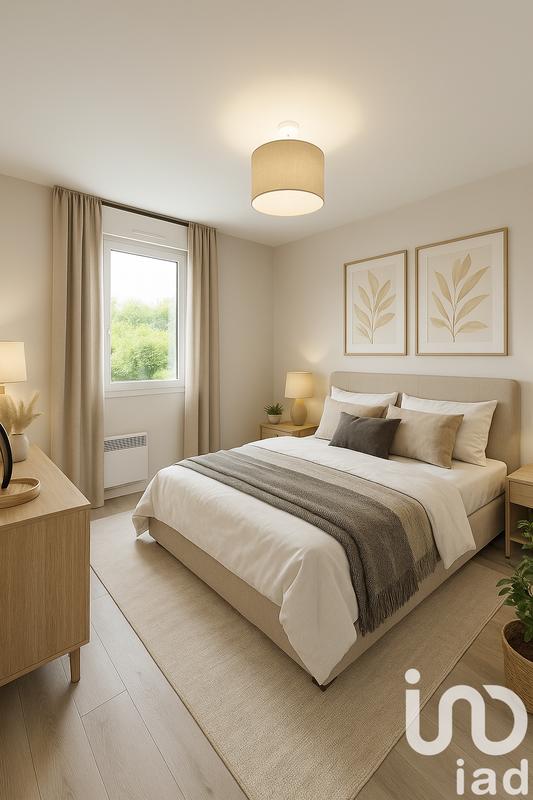 Appartement - 59 m² - 3 pièces