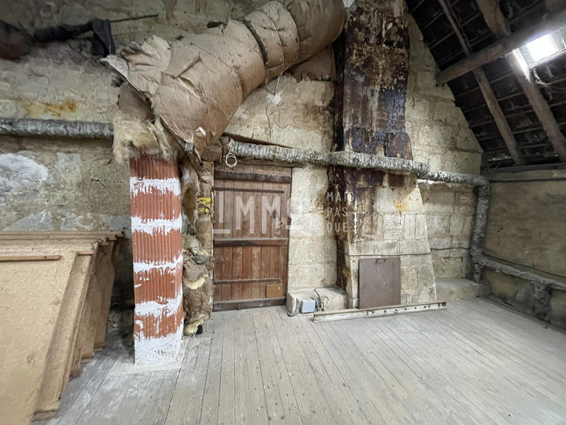 Maison ancienne - 100 m² - 5 pièces