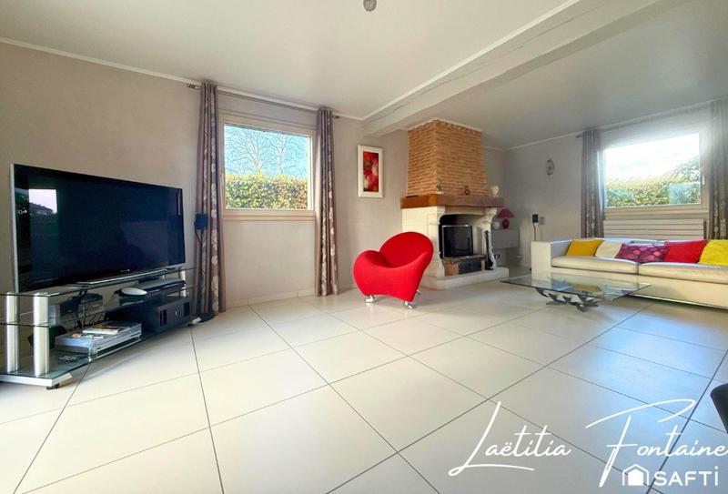 Maison - 130 m² - 5 pièces