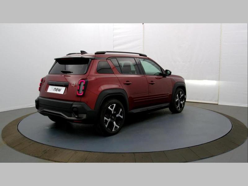 Renault R 4 E-Tech Electrique 150 ch autonomie confort Techno